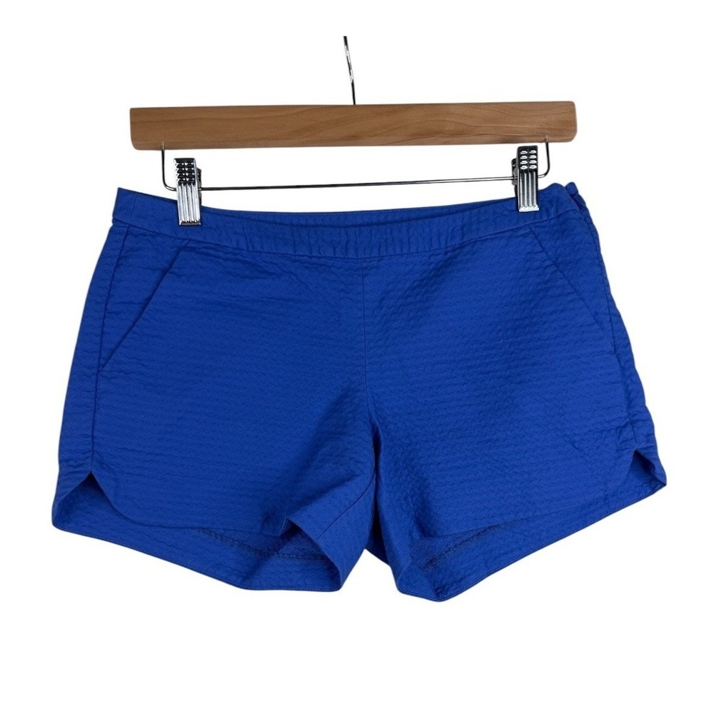 Lilly Pulitzer Women's Adie Shorts Periwinkle Blue Flat Front size 00